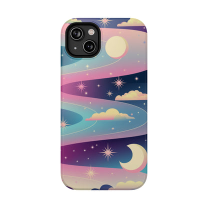 Pastel Sky Impact-Resistant Phone Cases