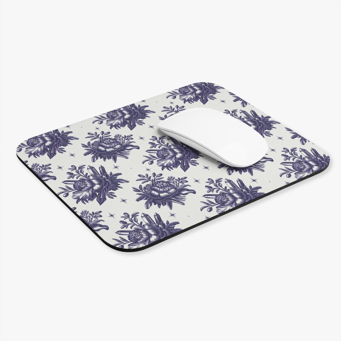 Crystal Toile Mouse Pad