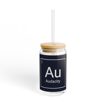 Audacity Element Glass 16oz Tumbler