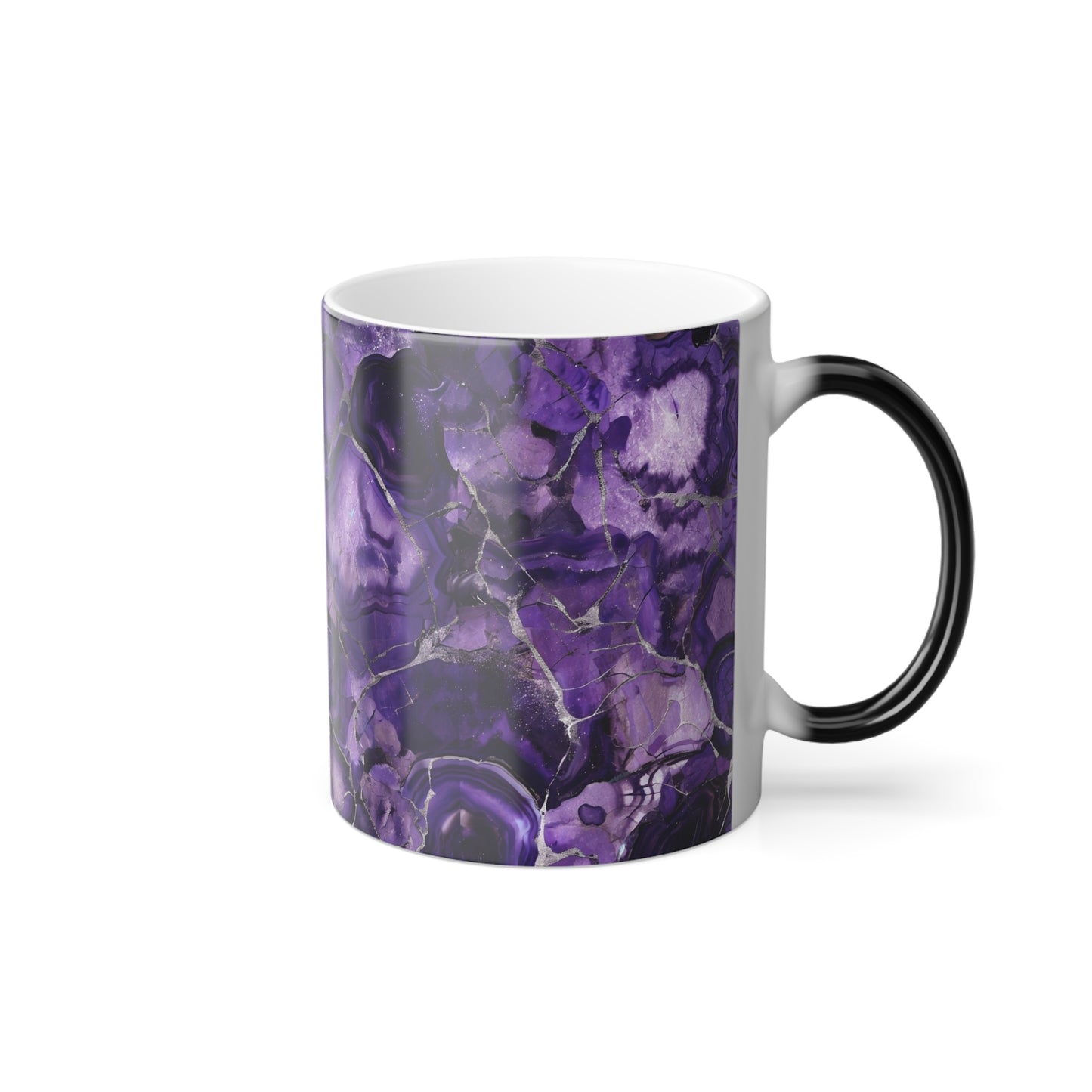 Purple Agate Color Morphing Mug 11oz