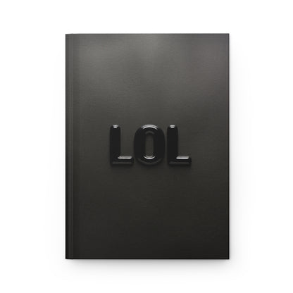 LOL Midnight Series Hardcover Notebook