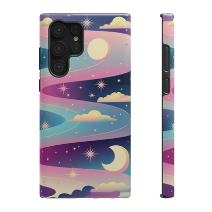 Pastel Sky Impact-Resistant Phone Cases