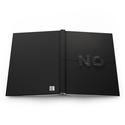 NO Midnight Series Hardcover Notebook