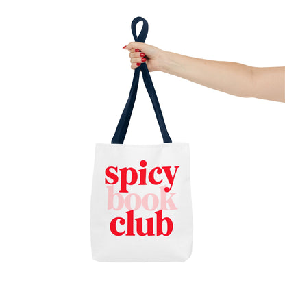 Spicy Book Club Tote Bag