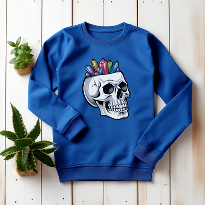 Skull Crystals Sweatshirt