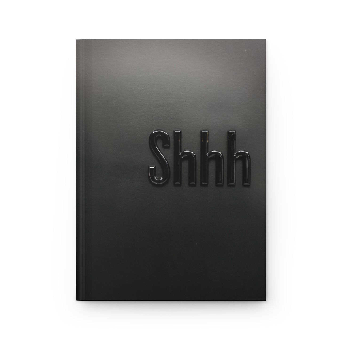 Shhh Midnight Series Hardcover Notebook