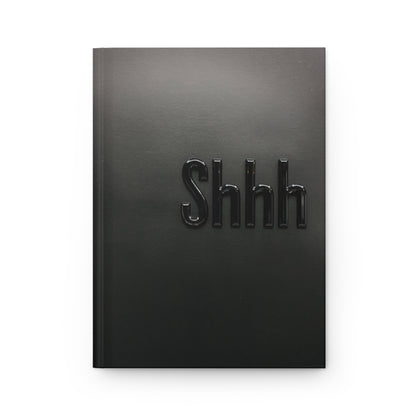 Shhh Midnight Series Hardcover Notebook