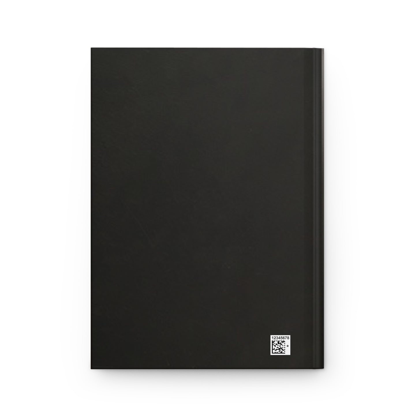 tired Midnight Series Hardcover Notebook