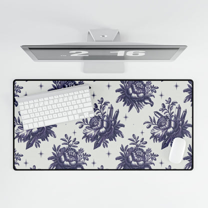 Crystal Toile Desk Mat