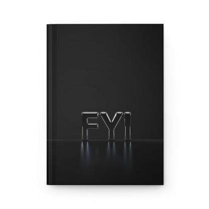 FYI Midnight Series Hardcover Notebook