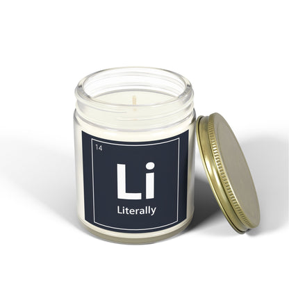 Literally Coconut Apricot Wax Hand Poured Candle