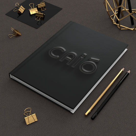 Caió Midnight Series Hardcover Notebook