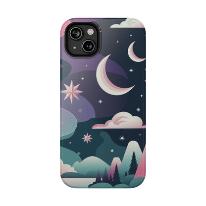 Celestial Sky Impact-Resistant Phone Cases