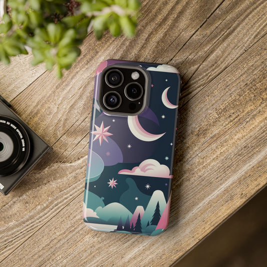 Celestial Sky Impact-Resistant Phone Cases