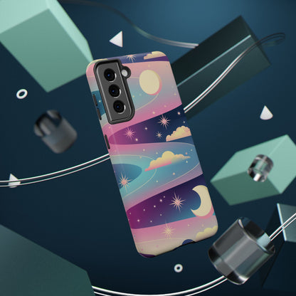 Pastel Sky Impact-Resistant Phone Cases