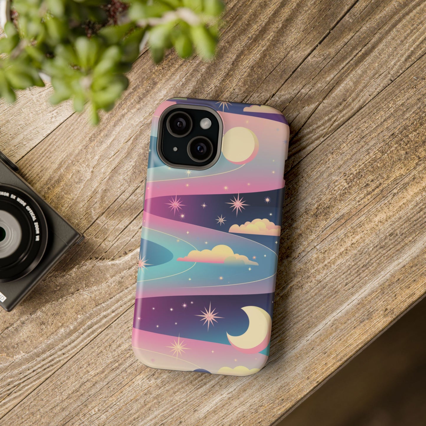 Pastel Sky Impact-Resistant Phone Cases