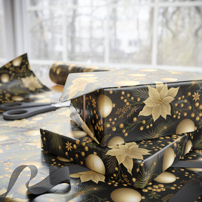 Moody Elegance Wrapping Paper